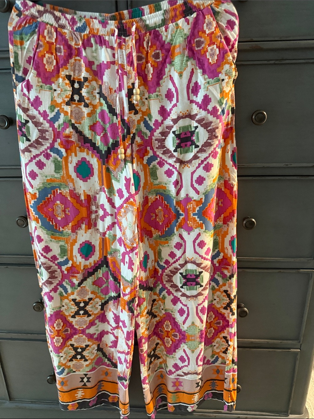 Wide leg Summer Pants